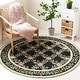 preview thumbnail 5 of 57, SAFAVIEH Handmade Chelsea Karley Trellis French Country Wool Rug