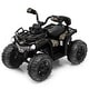 preview thumbnail 3 of 27, 12V Kids Ride On 4 Wheeler with MP3 Music and USB Function - 39" x 24" x 29"(L x W x H)