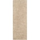 preview thumbnail 9 of 7, Gill Traditional Solid Area Rug Beige/Tan/Medium Brown - 2' 8" x 10'