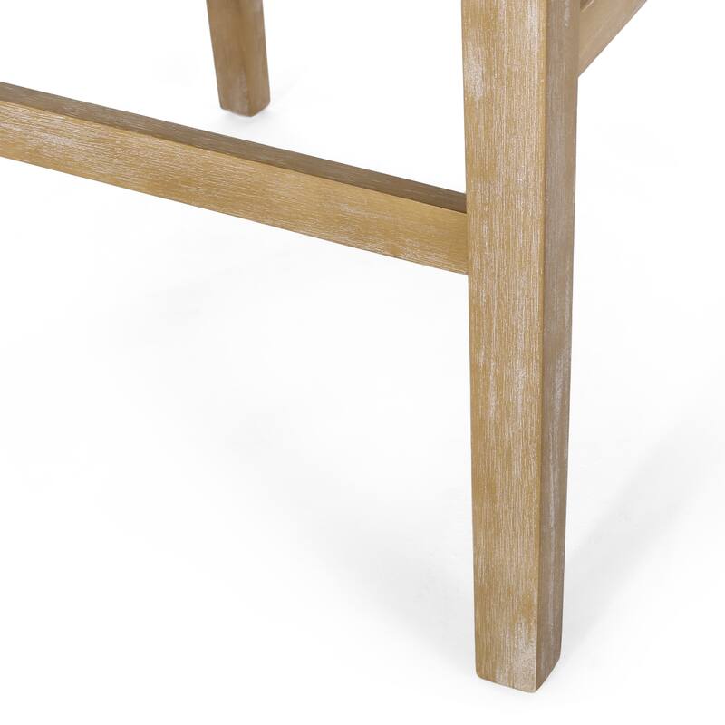 30.5" Counter Stool with Handrails,Thick Upholstered Bar Stool Wooden Frame Bar Stool Kitchen Island Height Stool
