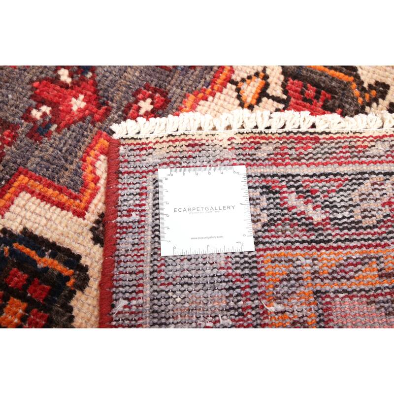 ECARPETGALLERY Hand-knotted Andelz Red Wool Rug - 4'0 x 6'5