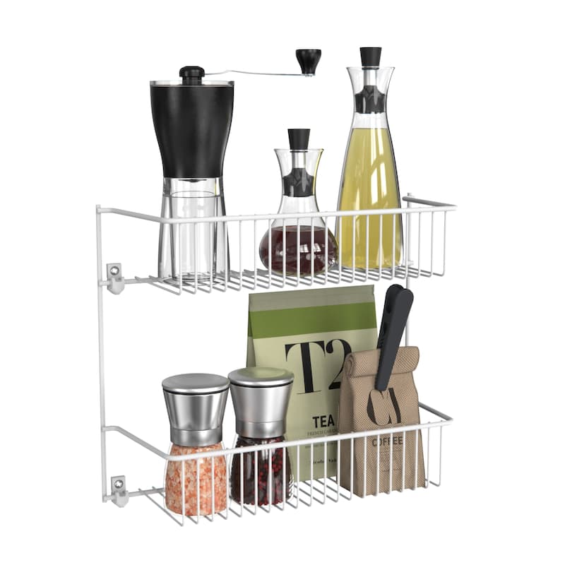 ClosetMaid Stainless Steel Multi-tier Wall Storage Rack