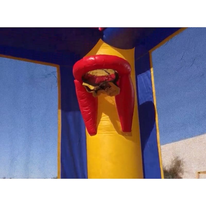 Jingo Jump 13' Semi Unisex Castle Inflatable Bouncer