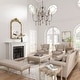 preview thumbnail 21 of 26, The Gray Barn Farmhouse Wood Chandelier French Country Classic Lights for Dining Room