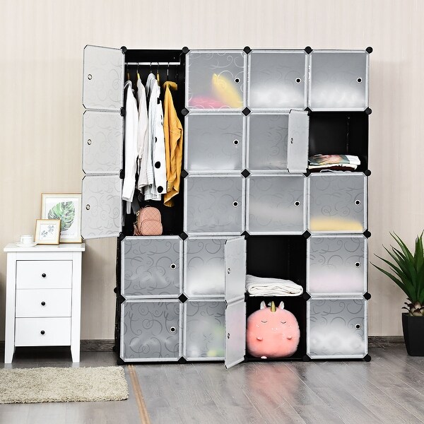Cube storage for best sale clothes