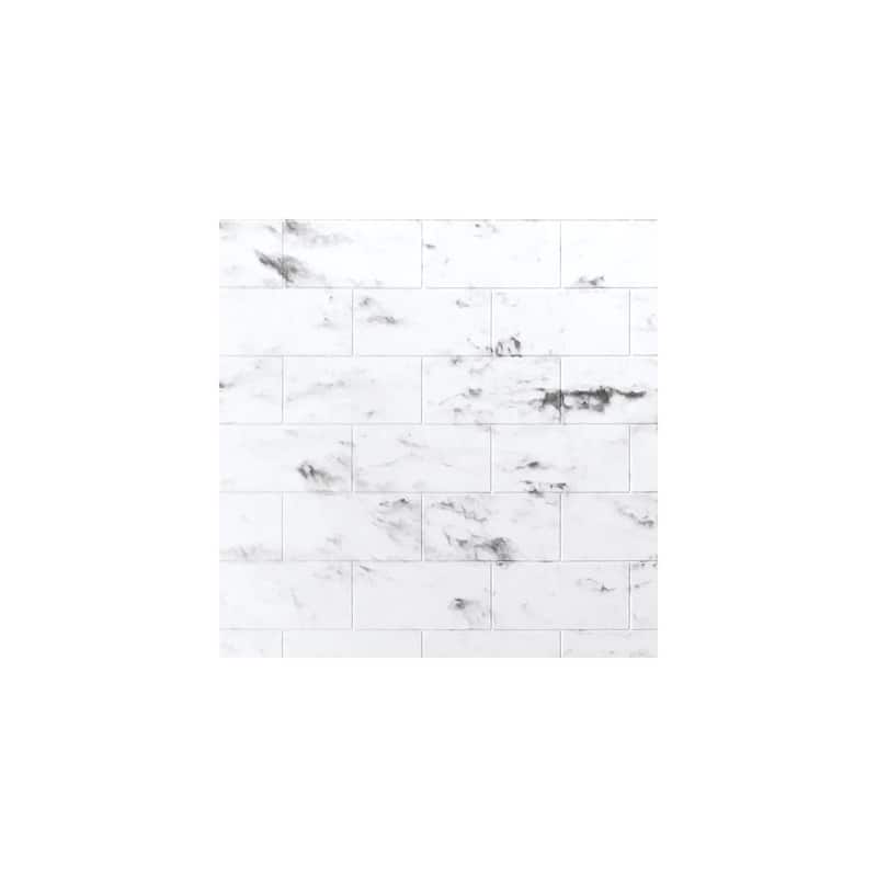 Transolid SaraMar 36-In X 60-In X 96-In Glue to Wall Shower Walls - 60" x 36" x 96" - 60" x 36" x 96"