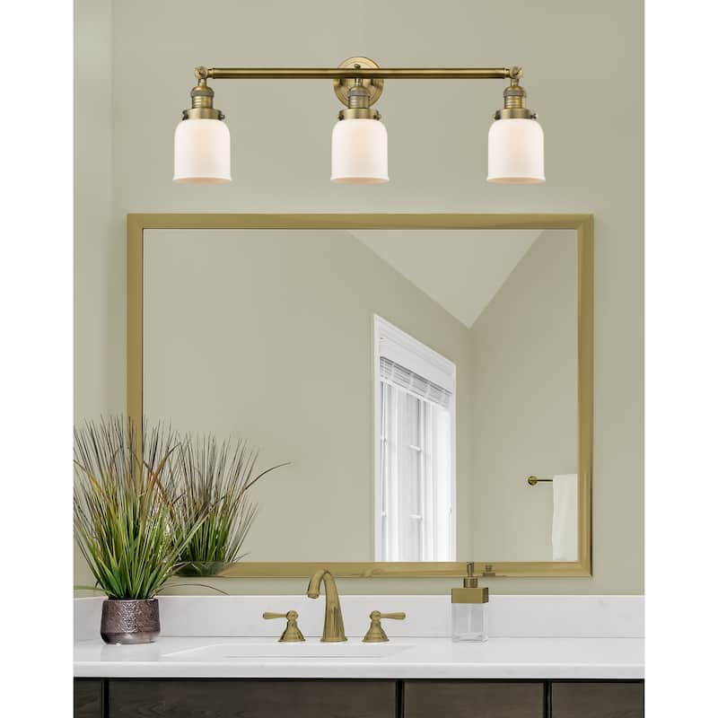 Innovations Lighting Bell - 3 Light 30" Bath Vanity Light