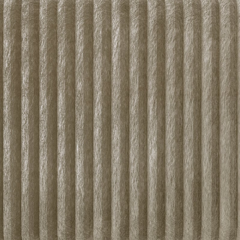 CraftPorch Corduroy Elegant and Chic Velvet Upholstered Bed