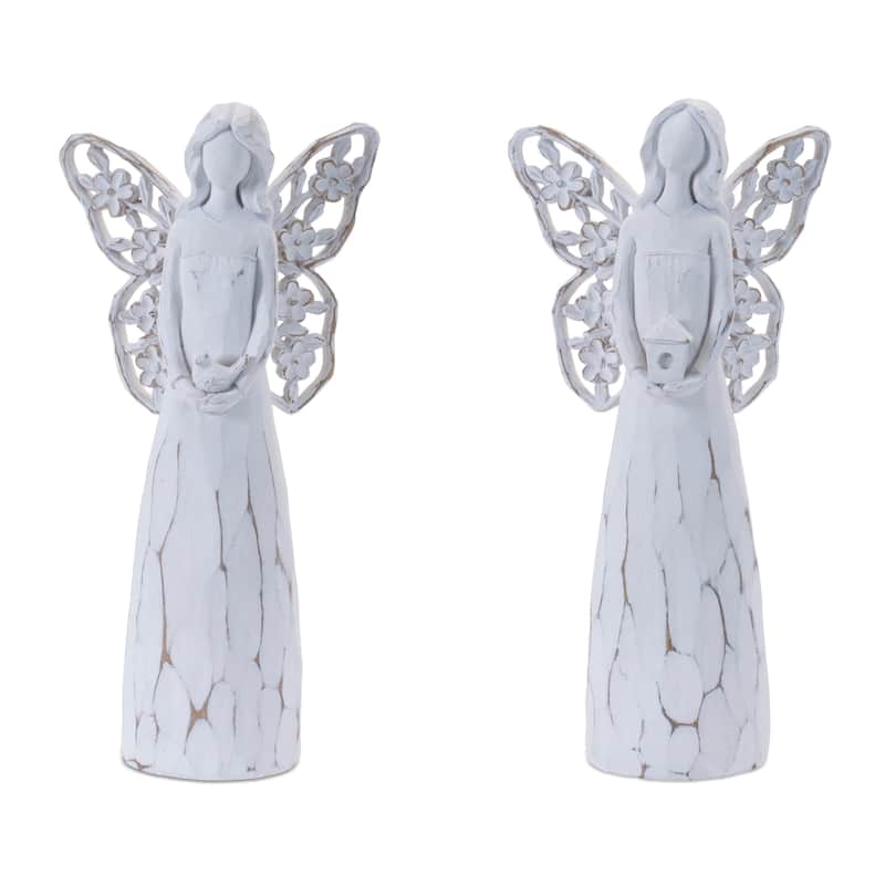 Butterfly Wing Angel Figurine (Set of 4)