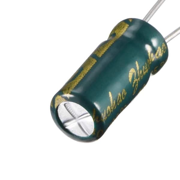 Al Radial Electrolytic Capacitor Low Esr 220uf 10v 5 X 11mm 50pcs 220uf 10v 5x11 50pcs Overstock 26403175