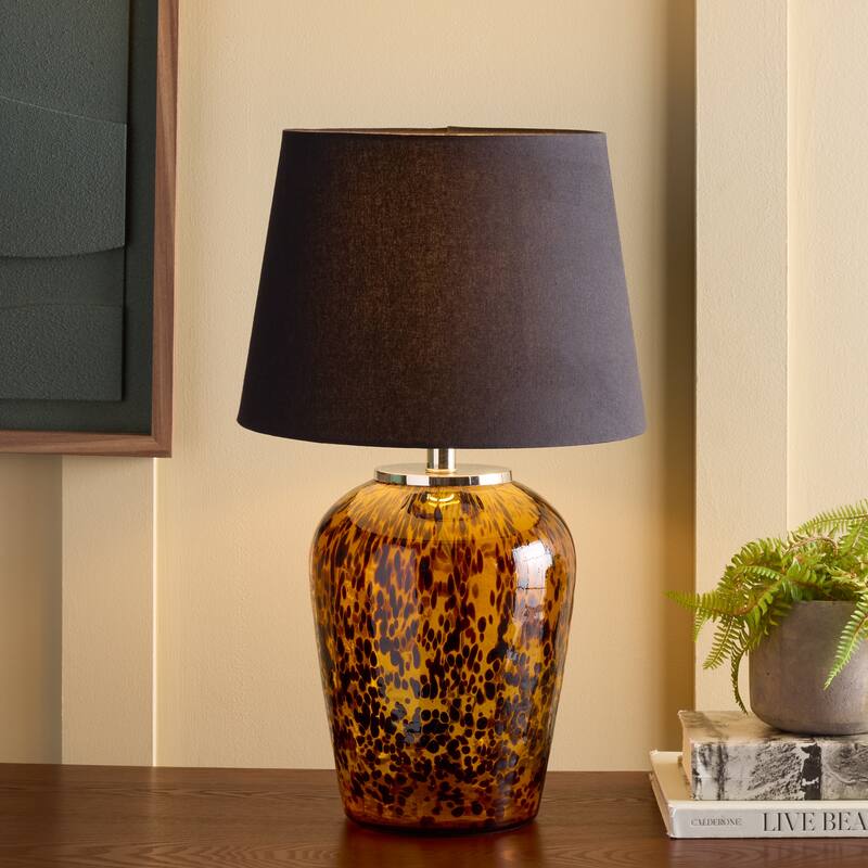 SAFAVIEH Lighting Shae 23-inch Table Lamp - 14"W x 14"D x 23"H