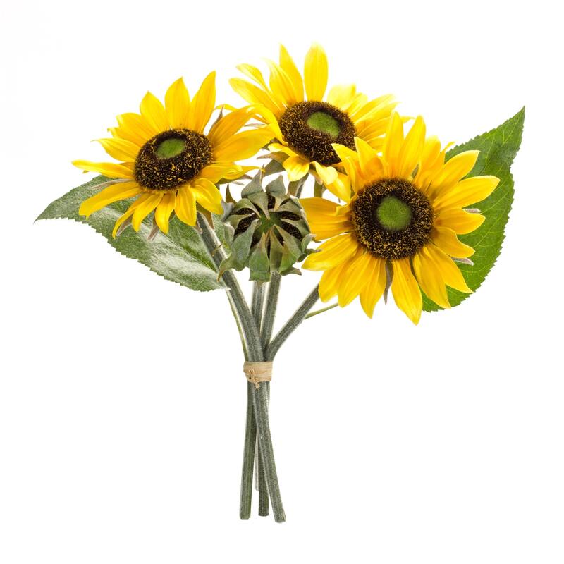 Sunflower Bouquet (Set of 6) 10.75 x 3.75 x 11.5 Bed Bath & Beyond