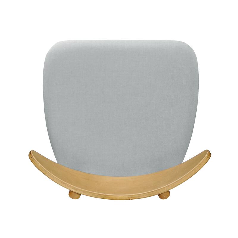 Barron Mid-century Dining Chairs (Set of 2) by Christopher Knight Home - 22.50" W x 19.75" L x 28.75" H