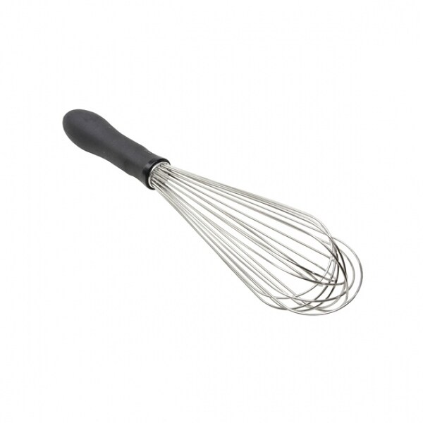 Good Cook 20452 Soft Touch Whisk, Stainless Steel, 11"