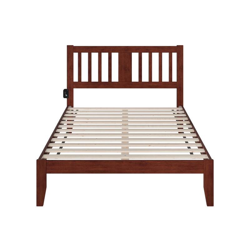 Tahoe Platform Bed with USB Charging Station
