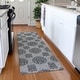 preview thumbnail 30 of 47, Premium Washable Super Soft Contemporary Geo Mayfield Rug Shadow - 2' 3" x 7' 6" - Runner