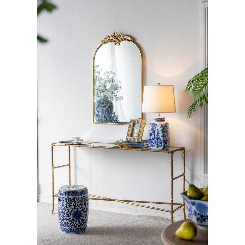 A&B Home Ceramic Vase Lamp