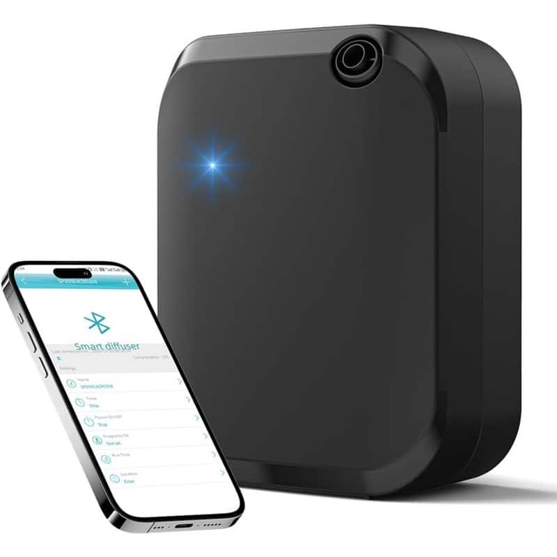 Waterless Diffuser with Smart Bluetooth App - N/A