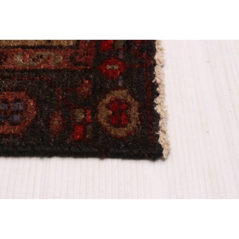 ECARPETGALLERY Hand-knotted Anadol Red Wool Rug - 3'3 x 9'3