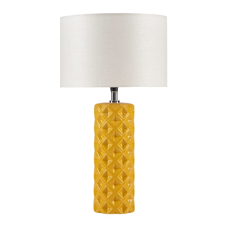 510 Design Macey Geometric Ceramic Table Lamp