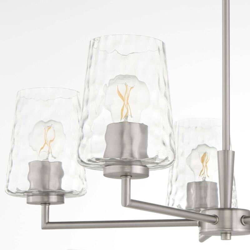 Quorum International 6204-5 Belinder 5 Light 27" Wide Chandelier