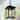 Bern Modern Farmhouse 1-Light Black Outdoor Pendant Light Patio Lantern - L 6" x W 6" x H 11.5"