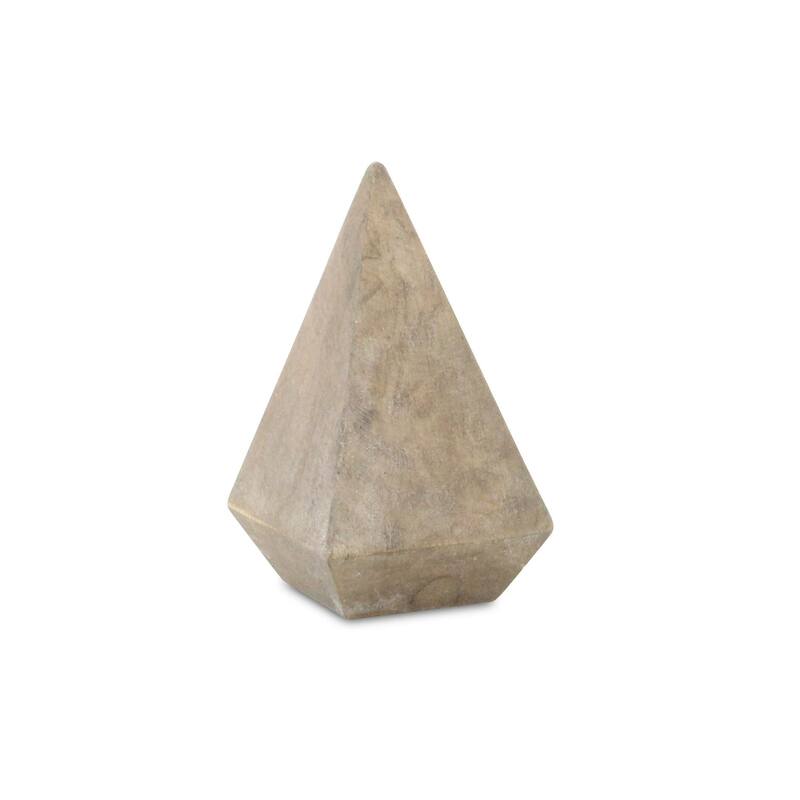 Palison Wooden Pyramid Design Ring Holder - Large