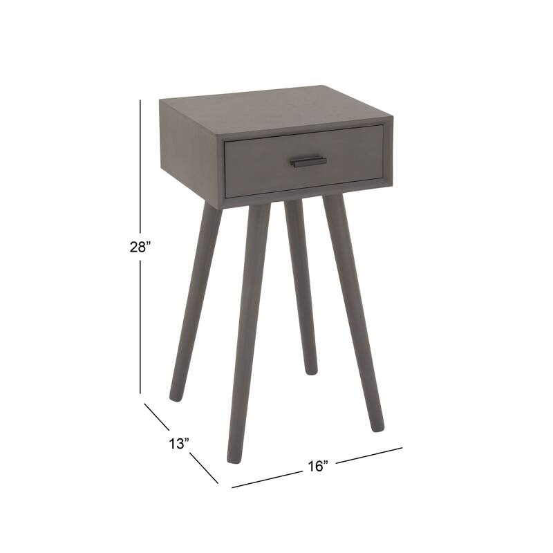 Benzara Wooden Accent Table