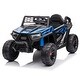 preview thumbnail 20 of 33, 12V Kids Ride On Electric Toy Car with Safety Belt, Black+Red
