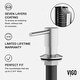 preview thumbnail 12 of 26, VIGO 10 oz. 1.5" W Bolton Kitchen Soap Dispenser
