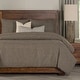 preview thumbnail 1 of 9, Belmont Greystone Luxury 6-Piece Duvet Cover Set Full