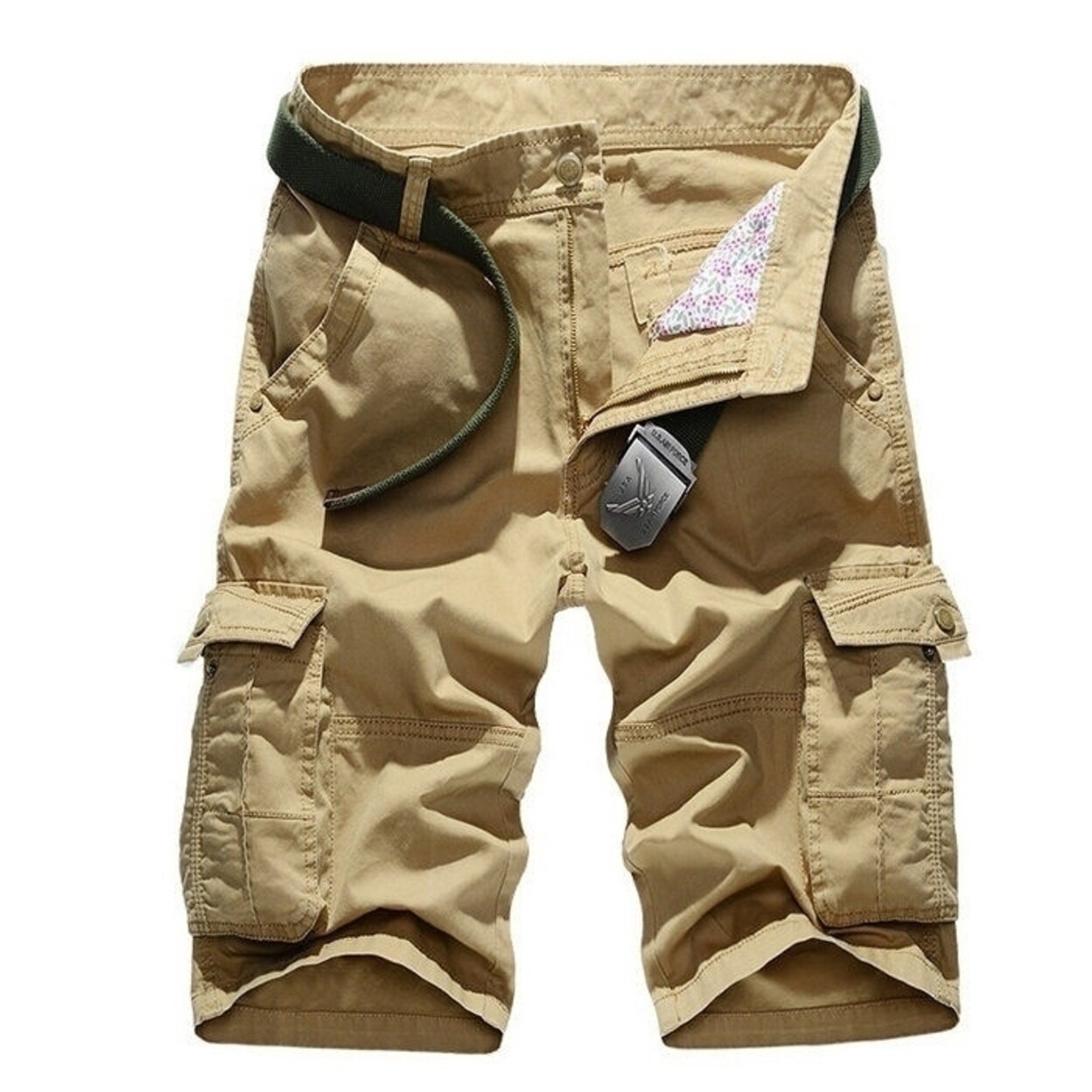 Shop Men Summer Fashion Casual Sport Shorts Multi Color Size 29 38