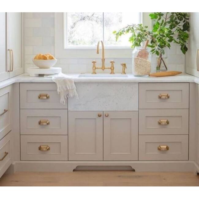 Schaub and Company Empire 4" Center to Center Traditional Elegant