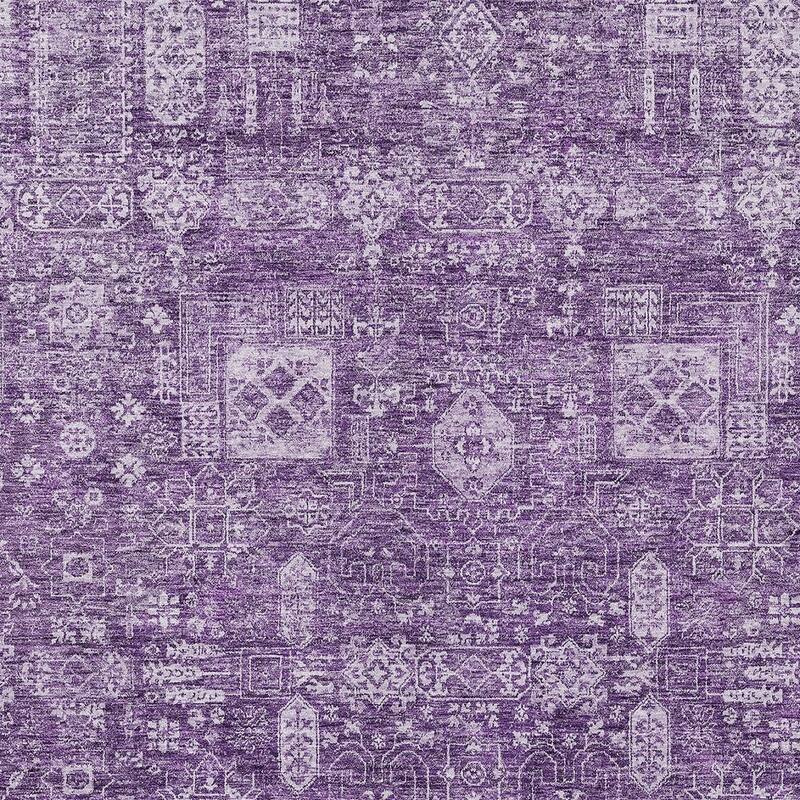 HomeRoots Oriental Transitional Rectangle Outdoor Rug