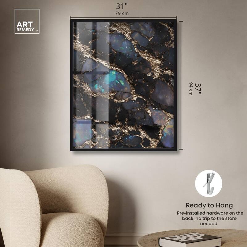 Astral Firelight Shadowbox by Art Remedy