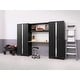 preview thumbnail 62 of 76, NewAge Products Bold Series 10-pc. Steel Garage Cabinet Set