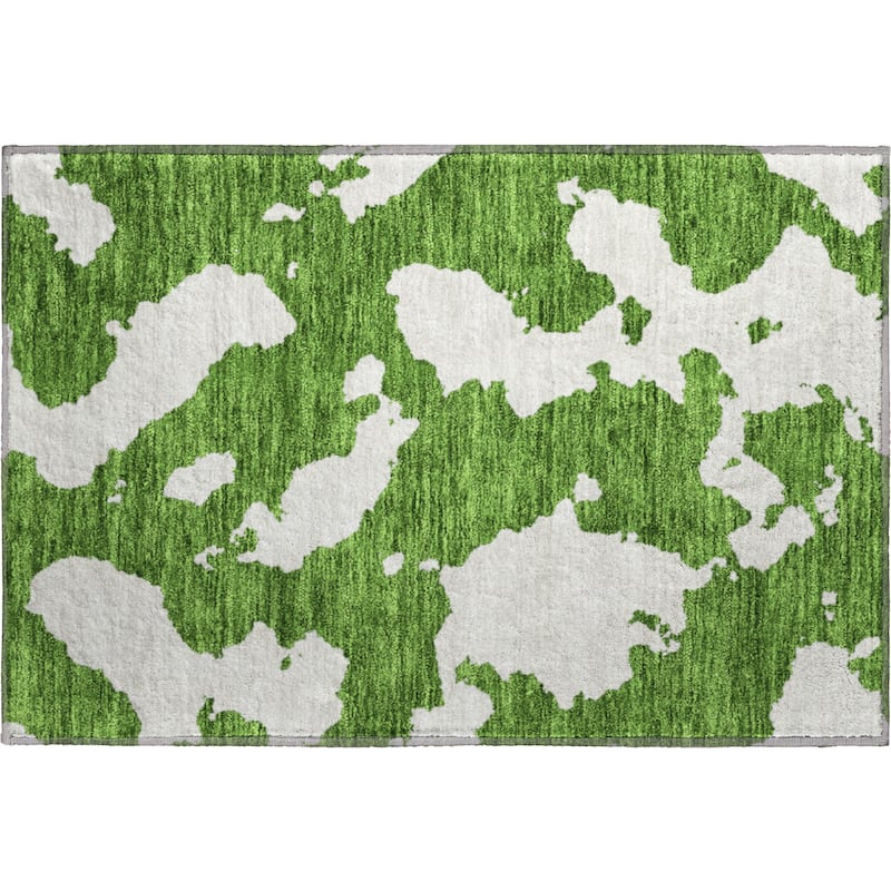 Premium Washable Super Soft Contemporary Islands Mayfield Rug