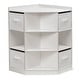 preview thumbnail 2 of 5, Badger Basket Corner Cubby Storage with Reversible Baskets