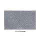 preview thumbnail 20 of 41, Better Trends Bath Rug 100% Cotton Tufted Soft & Plush Water Absorbent Bathroom Rugs for Shower, Sink Bath Mats Trier Collection