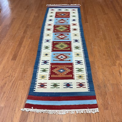 HERAT ORIENTAL Handmade Flat-weave Wool Kilim Collection