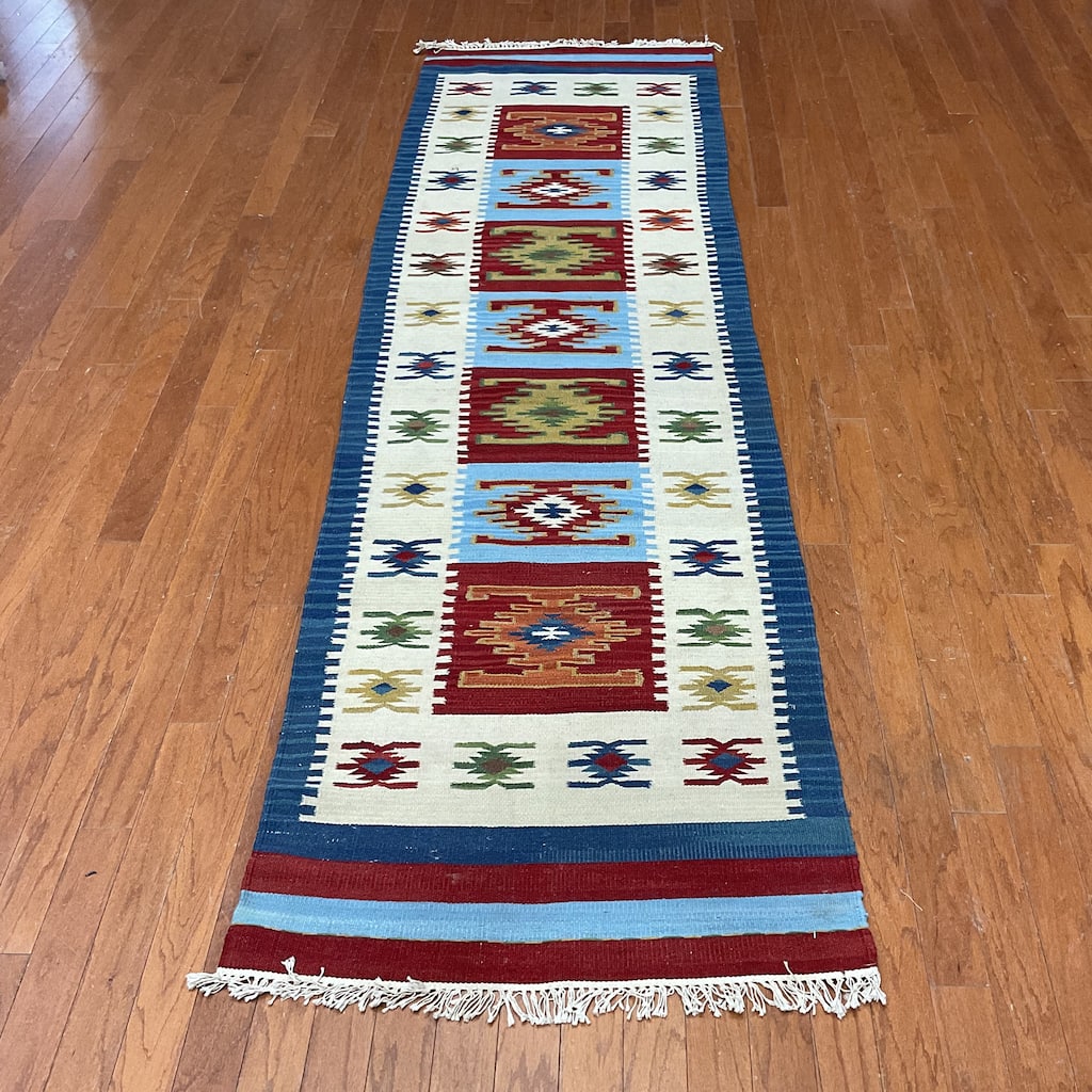 HERAT ORIENTAL Handmade Flat-weave Wool Kilim Collection