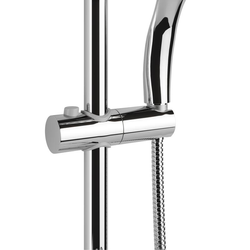 PULSE ShowerSpas Kauai Shower System in Chrome - 1.8GPM