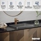 preview thumbnail 4 of 6, Karran Cinox Stainless Steel Rectangular Drop In Sink
