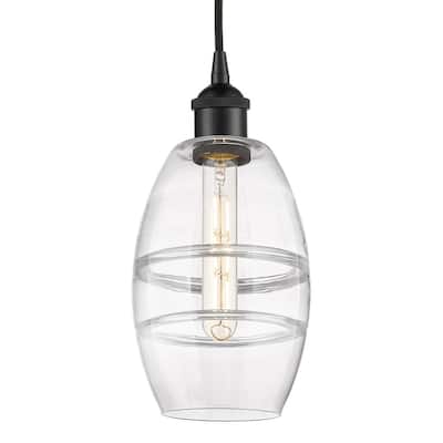 Innovations Lighting 616-1P 8 6 Vaz Pendant Vaz 6" Wide Cord-Hung Mini