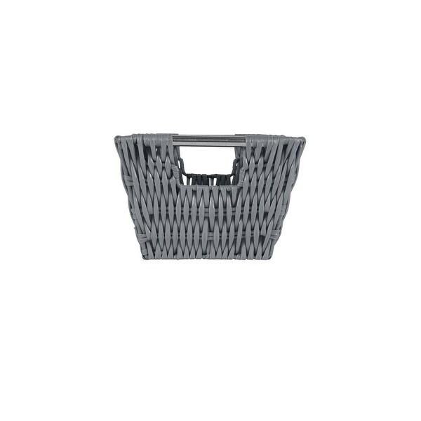 shelf tote basket