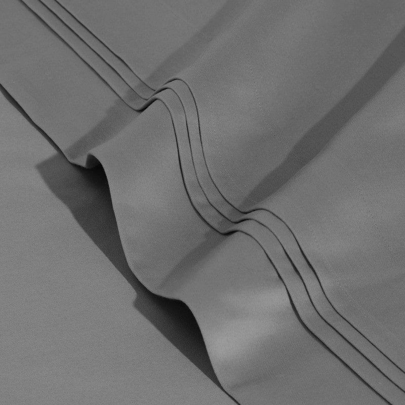 Blue Nile Mills 1500 Thread Count Egyptian Cotton Deep Pocket Solid Sheet Set