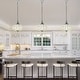 preview thumbnail 7 of 18, Bella Depot 11" Modern Crystal Dimmable Chandelier Luxuruy Lantern Pendant Light for Living Room Kitchen Island Hallway