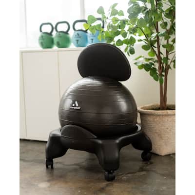 Aeromat Adjustable Ball Chair - 22"x22"x32"