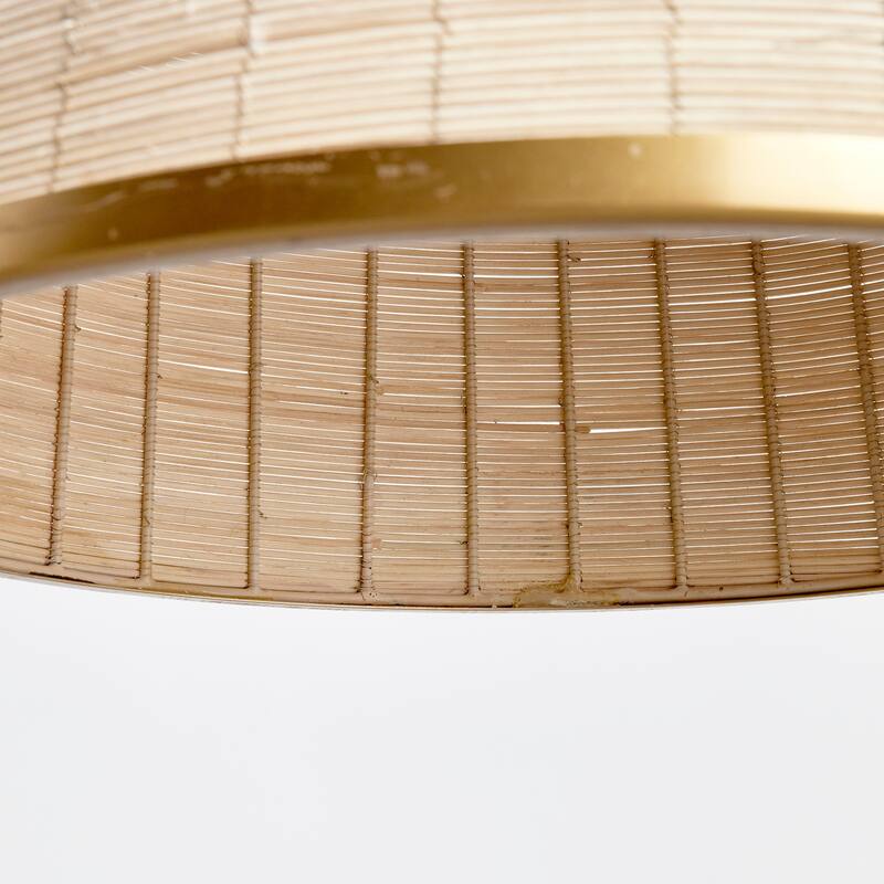 Maye Bell Pendant - White