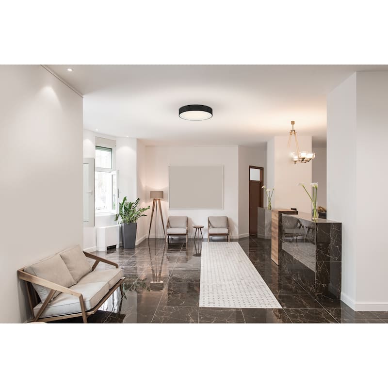 Como 21.75" LED Flush Mount